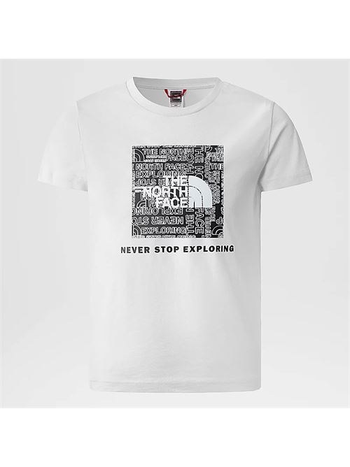 boys s/s redbox THE NORTH FACE | NF0A82E9LA91